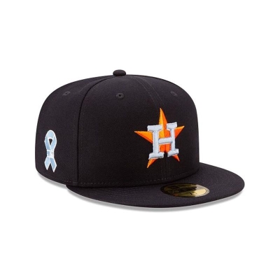 Houston Astros Gorra | New Era MLB Father's Day 59fifty Fitted Cap Mexico - Azules